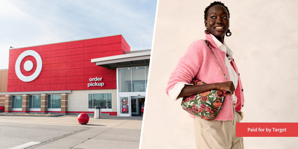 Target's Secret Vera Bradley Sale: Best Bags and Accessories up to 80% off