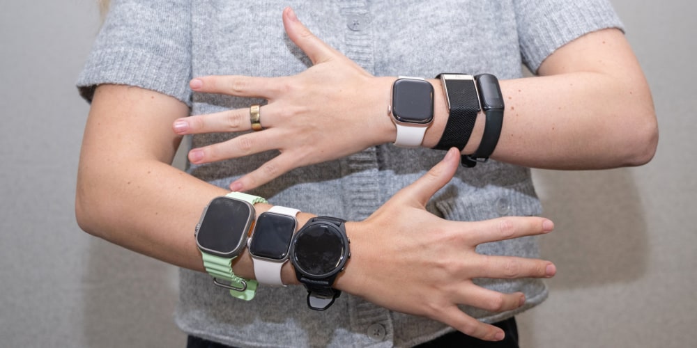 I Tried Over a Dozen Fitness Trackers Last Year — These Were My Favorites