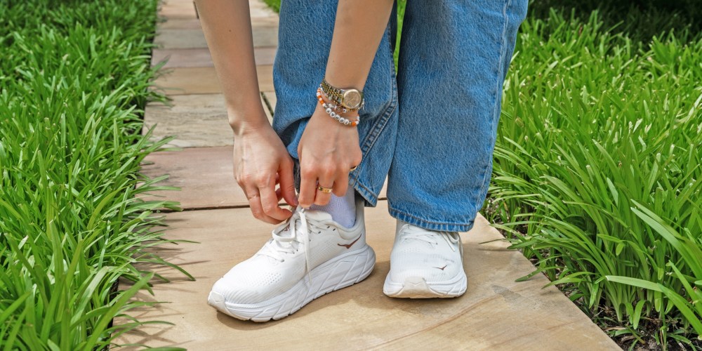 Struggling With Knee Pain? Experts Say These Shoes May Help