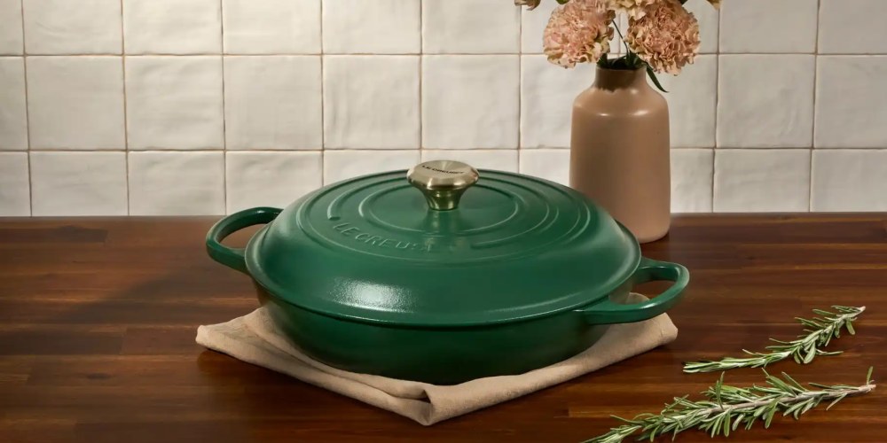 Le Creuset Just Released a Brand New Color for 2026 — It's Luxurious, and Some Styles Are on Sale