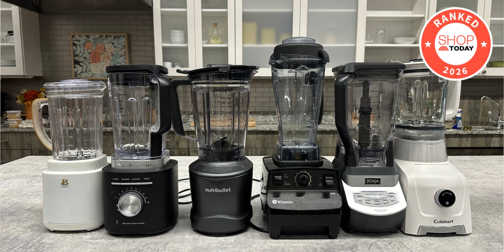 After Spending Hours in the Kitchen, We Found the Best Blender for Smoothies, Soups and More