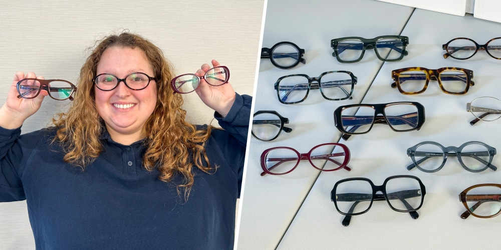 I Buy All My Prescription Glasses Online for Under $100 — I Now Have 30 Stylish Pairs