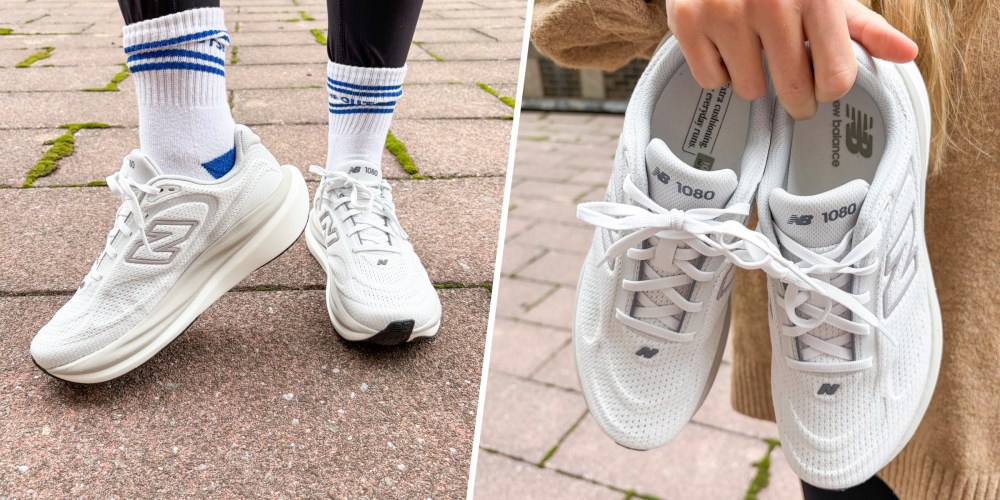 I Didn't Think It Was Possible, but the New New Balance 1080 Sneakers Are Even Better Than Before