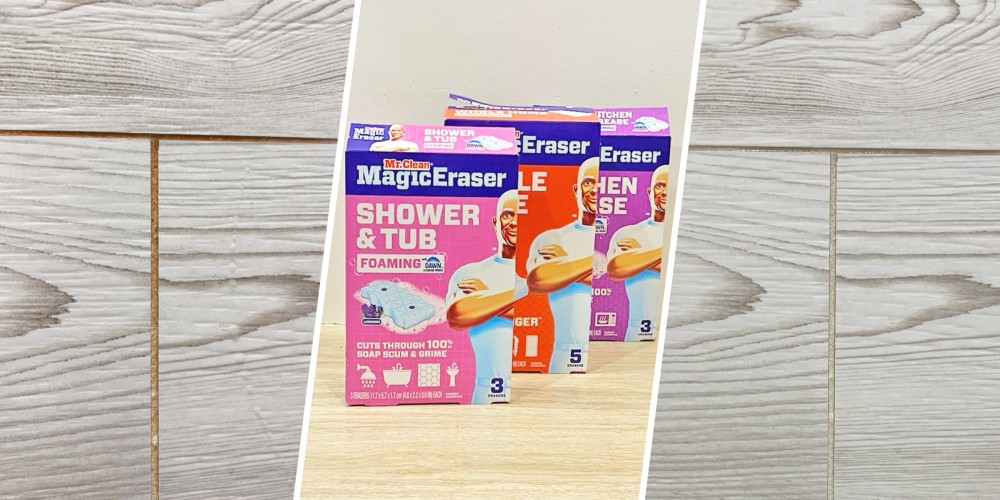 Mr. Clean Unretires and Launches an Upgraded Magic Eraser — We Tried It