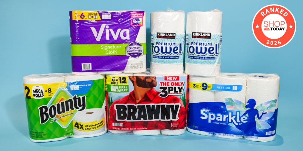 Ranked: I Tested 6 Paper Towels — These Are the Best for Picking Up the Toughest Messes