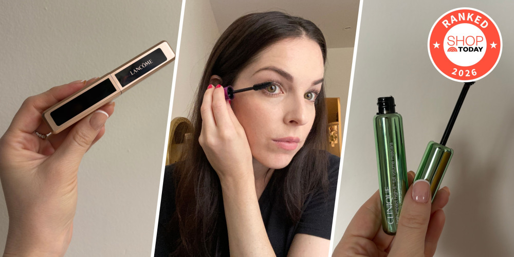 Ranked: The 5 Best Mascaras for Voluminous and Clump-Free Lashes, Tested by an Editor