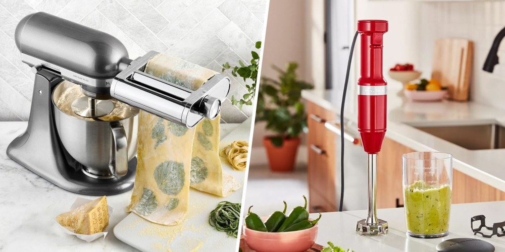 KitchenAid Just Made the Biggest Upgrade to Its Beloved Stand Mixer in Over 70 Years