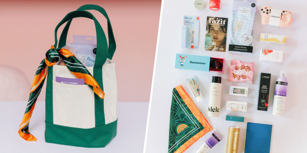 Our Latest Shop TODAY Stages Gift Bags Were Valued Over $300: See What Was Inside