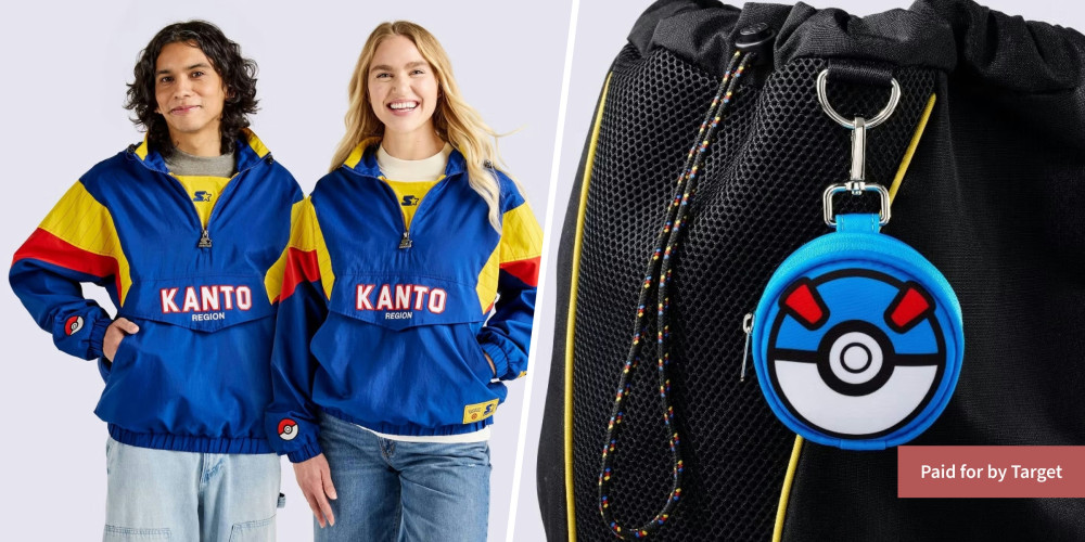 Gotta Catch This Drop: Pokémon x Target Is on the Way