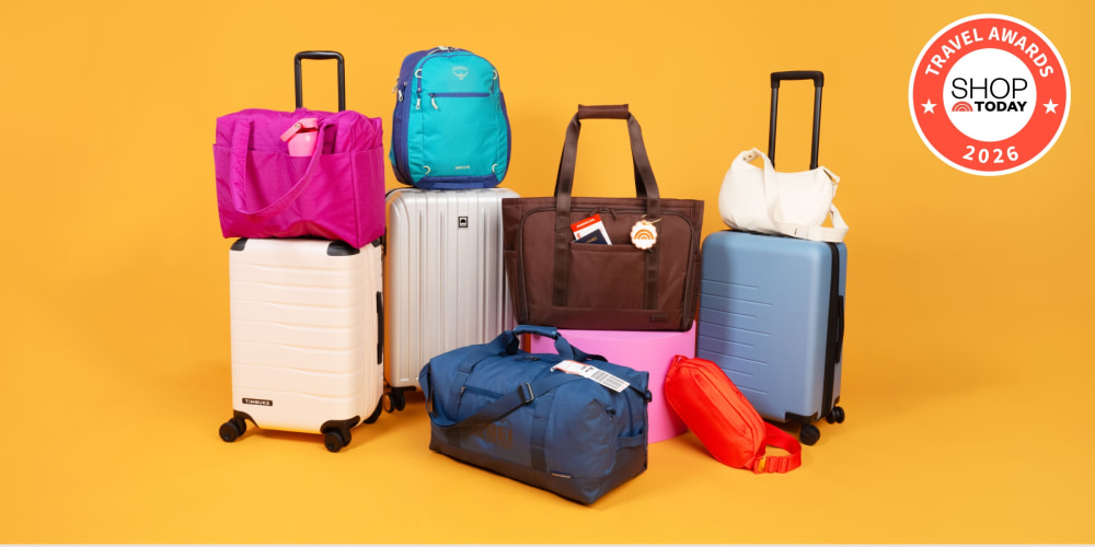 Shop TODAY Travel Awards 2026: The Best Luggage, Carry-Ons and Travel Bags Our Editors Tested