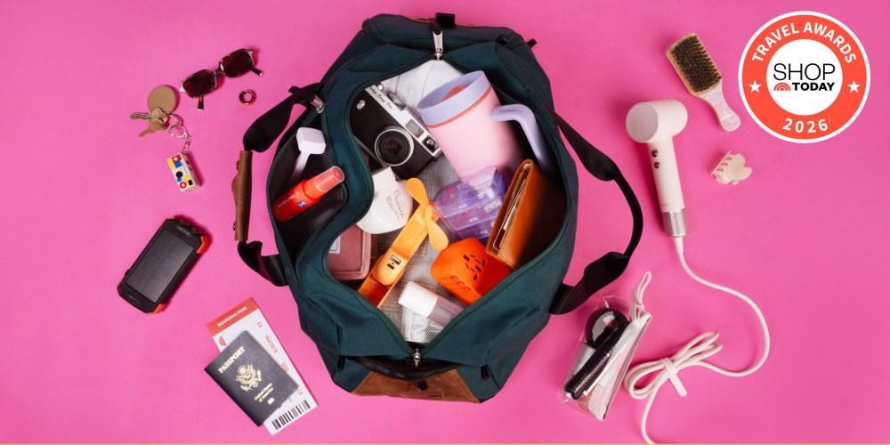 Shop TODAY Travel Awards 2026: The Best Travel Accessories and Tech Gear, Tested by Editors