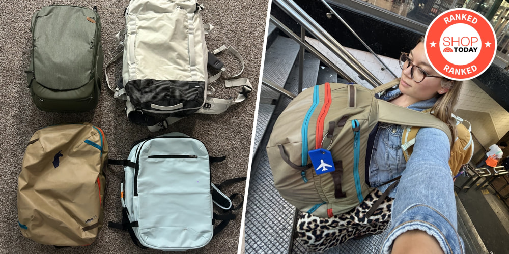 I Spent 8 Months Testing Carry-On Backpacks – This One Is The Best: Ranked