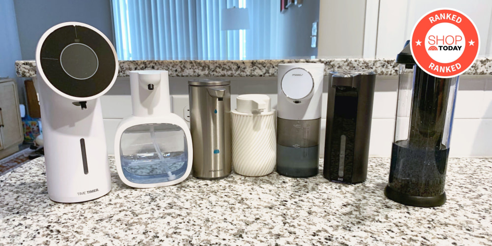 I Tested 10 Automatic Soap Dispensers and These Ones Are Worth a Spot by Your Sink