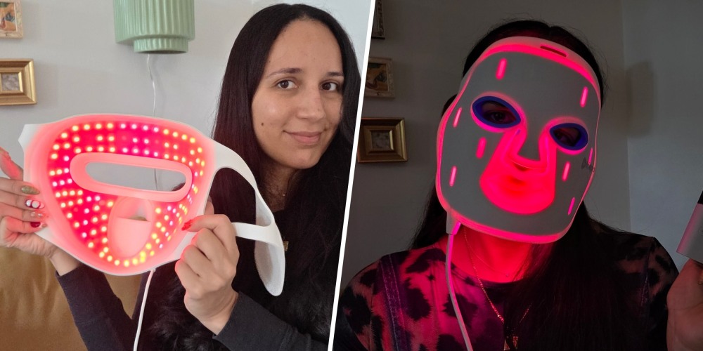 Red Light Devices Compared: Should You Buy a Mask or a Panel? Dermatologists Explain