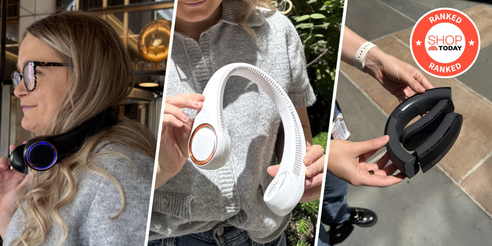 Ranked: The Best Neck Fans to Help You Stay Cool, Tested by an Editor