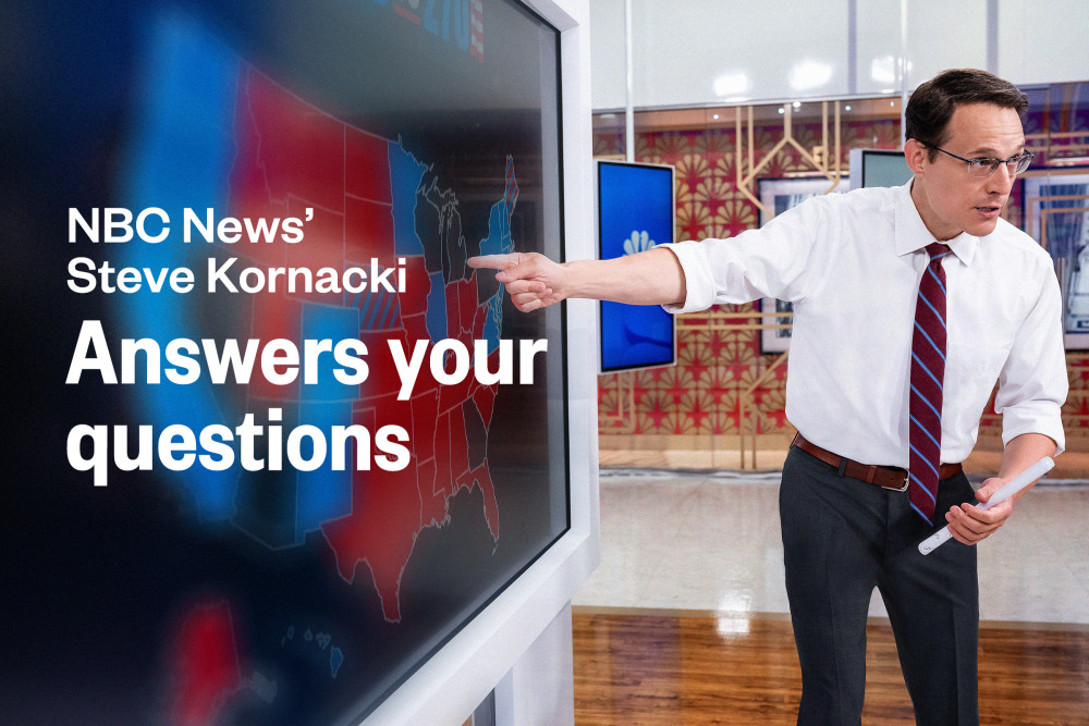 Send your questions for Steve Kornacki