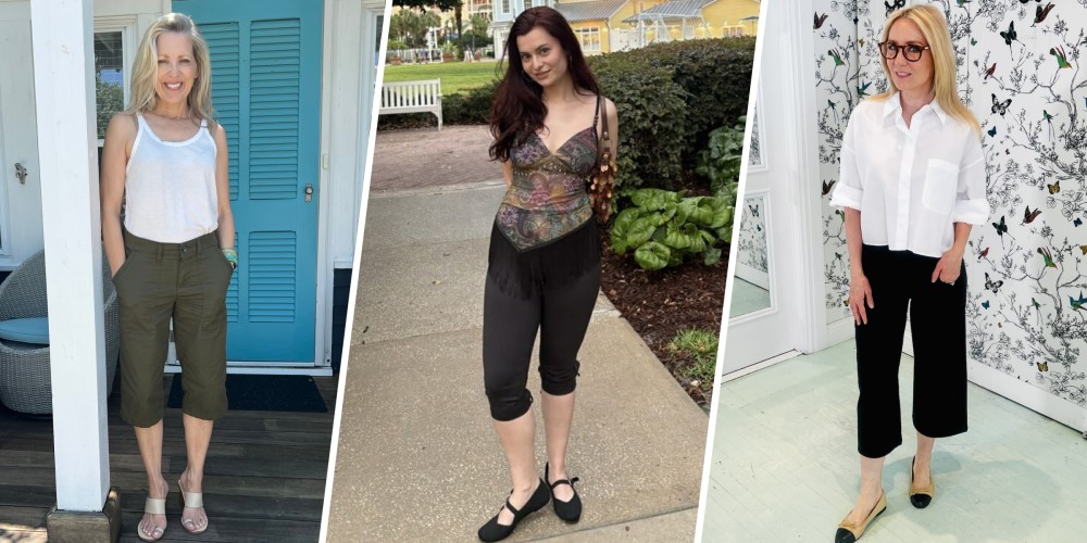 The Best Flattering Capri Pants for All Body Types, According to Stylists and Editors