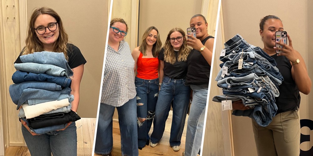 We Tried On Dozens of Jeans at American Eagle — Our Editors Say These Are the Best Pairs for Everyone