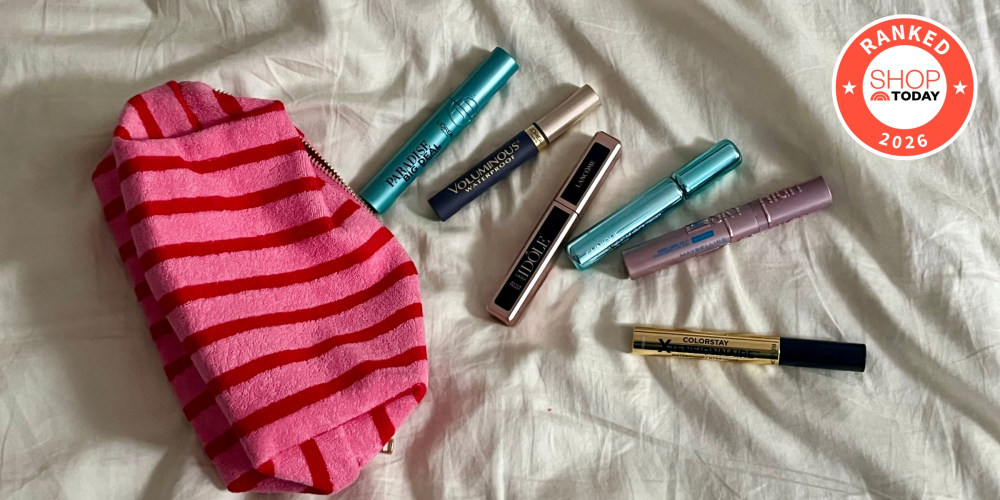 I Swam, Sweat and Showered in 10 Top-Rated Waterproof Mascaras – Here Are the Best: Ranked