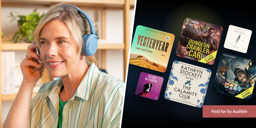 Attention, Amazon Prime Members: How to Score a Free Audible Trial Right Now