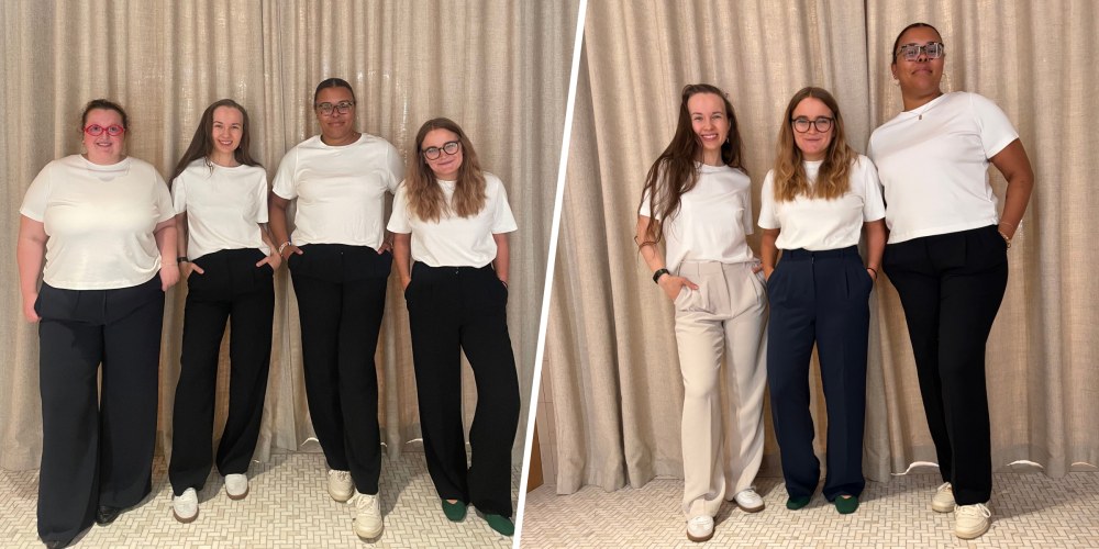 The Internet Loves Aritzia’s Effortless Pants — Here’s What 4 Editors of Different Sizes Think
