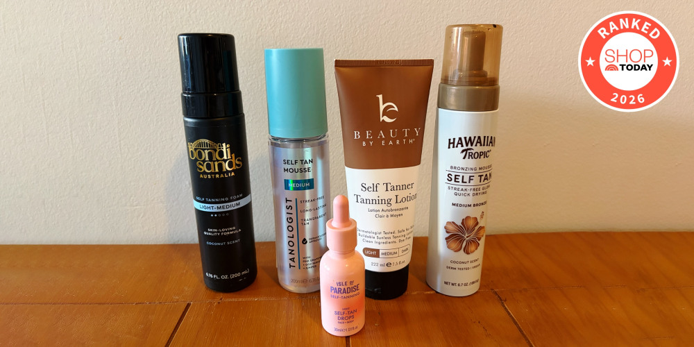 I Tried 8 Self-Tanners: These Picks Didn’t Leave Me Orange or Streaky