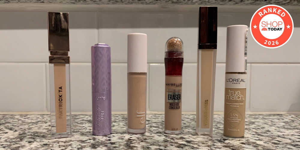 I Tested 9 Concealers: These Are My Top Picks for Coverage and Brightening