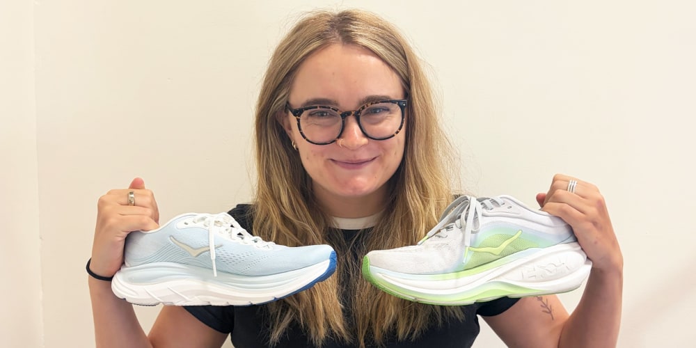 Are the New Hoka Clifton Sneakers Worth It? An Editor Shares Her Thoughts