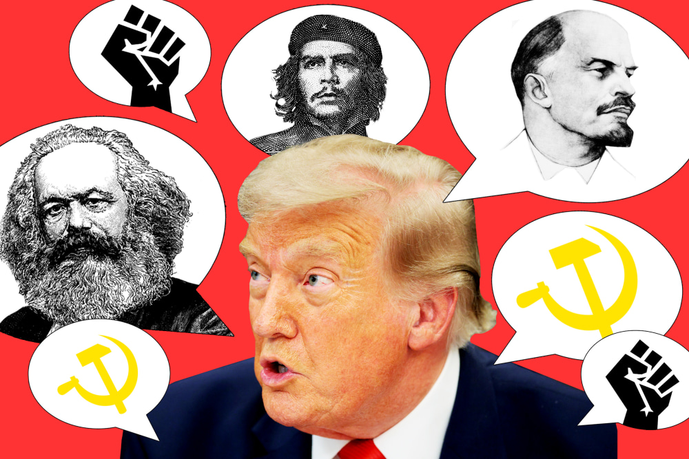 Trump attacks Democrats as ‘communists’ — while acquiring government stakes in private companies