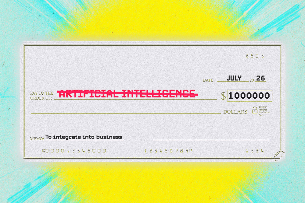 Is the AI bill coming due at your company?