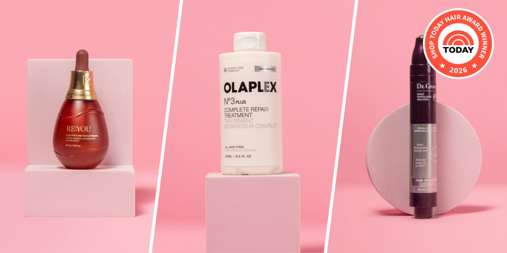 Shop TODAY Hair Awards 2026: 8 Winners for Thicker, Fuller Hair