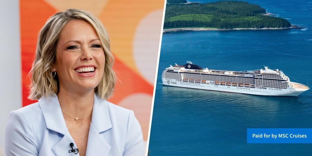 Dylan Dreyer Sets Sail on an Alaska Cruise — Plus, an Exclusive Deal for Viewers