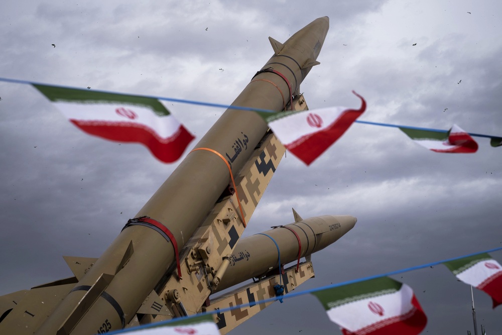 Russia is shipping explosives to Iran to bolster its missile and drone arsenal in U.S. war