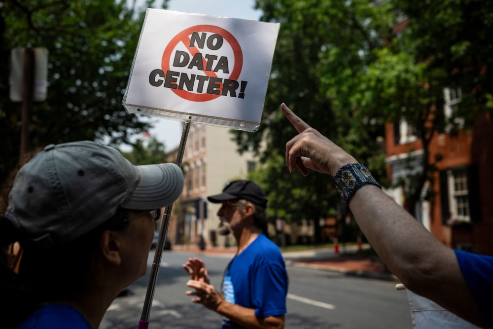 Republicans wrestle with data center backlash as Trump promotes the benefits