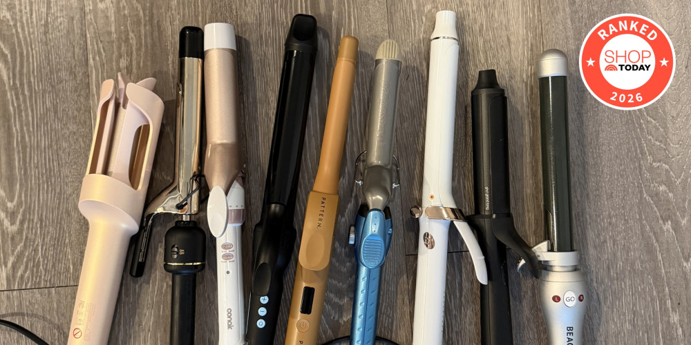 Ranked: The Best Curling Irons for Bouncy, Voluminous and Smooth Curls