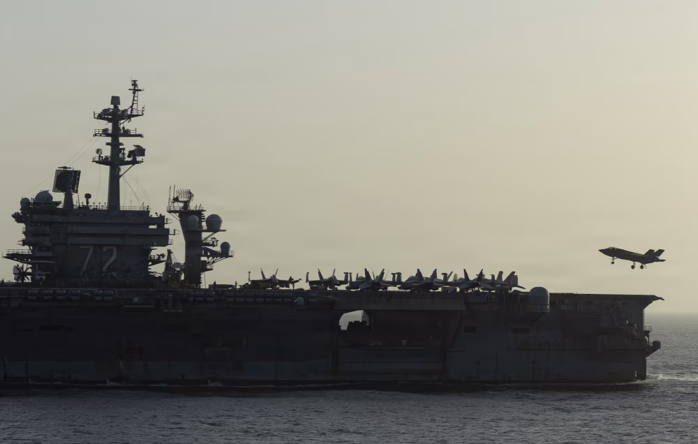 Irn claims it struck US ship