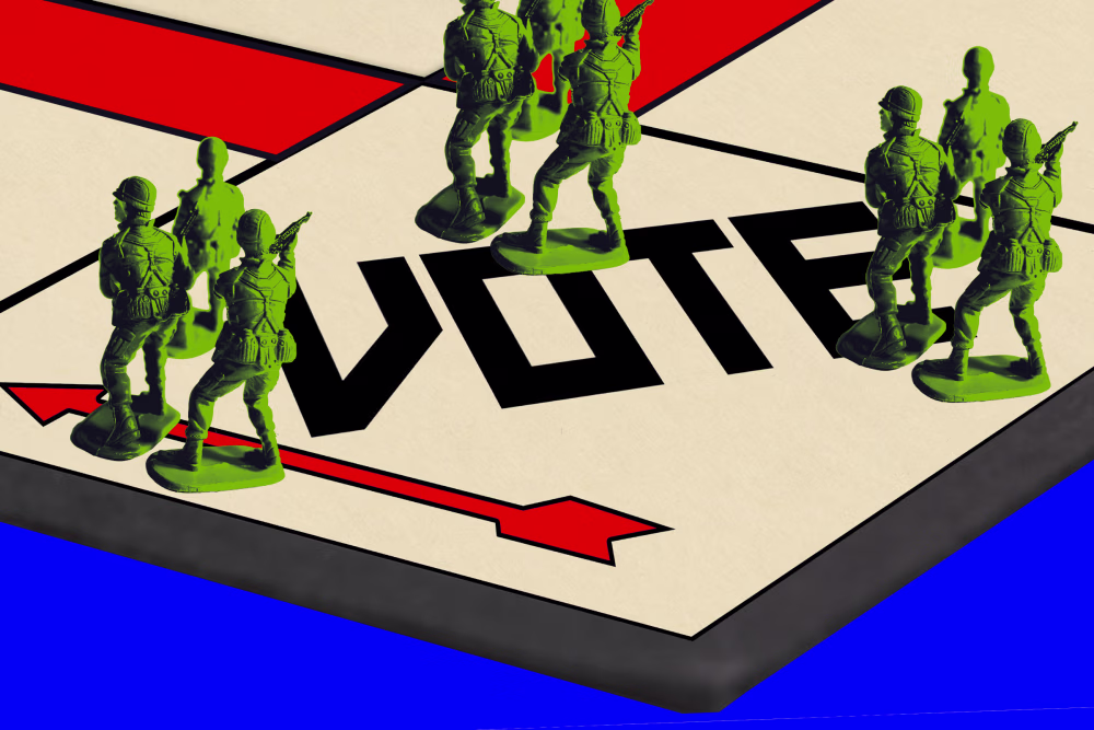 Democrats mobilize an ‘unprecedented’ defense to combat potential election disruption