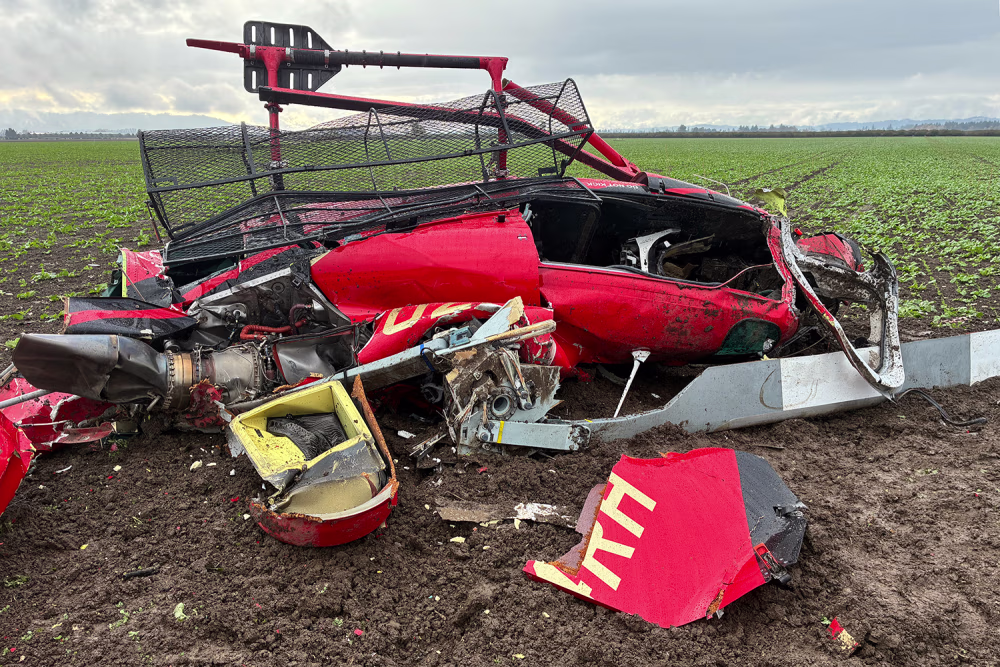 tragédia nos eua: colisão entre dois helicópteros deixa três mortos - 220v