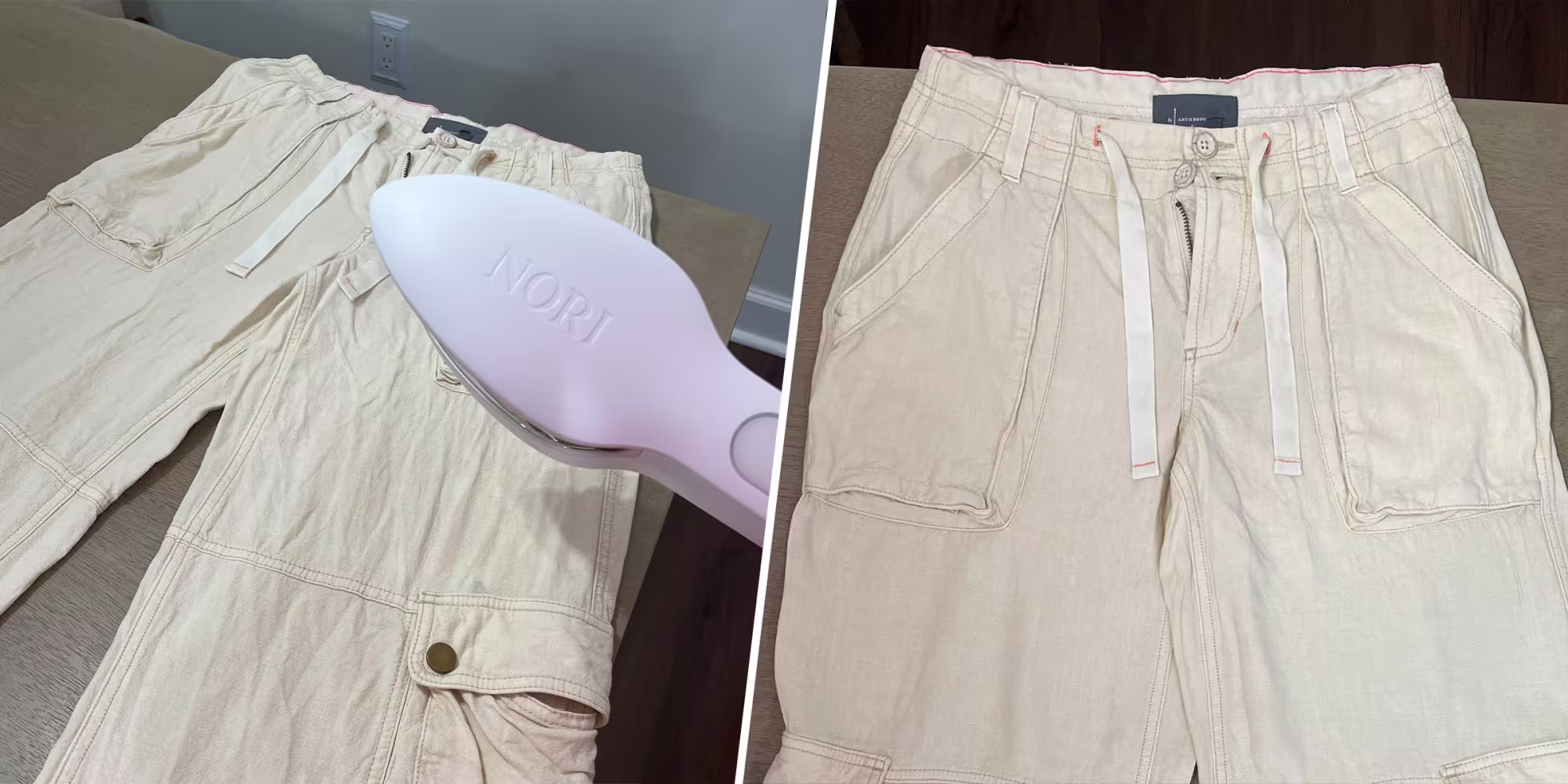 Ditch the Hotel Iron — This Travel-Friendly Device Irons, Presses and Steams in One