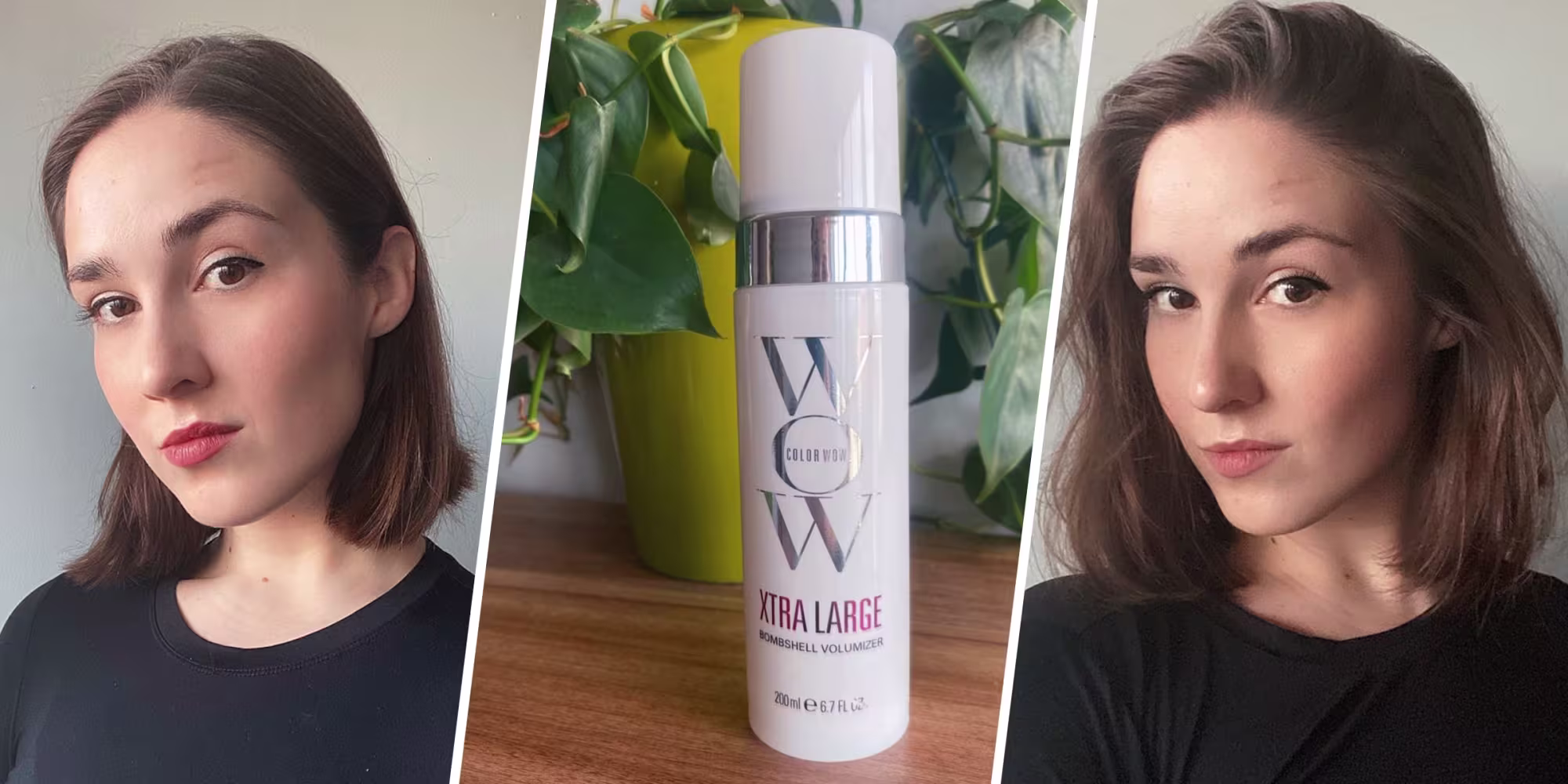 Revive Pin-Straight Strands With This Easy-to-Use, Volumizing Hair Product