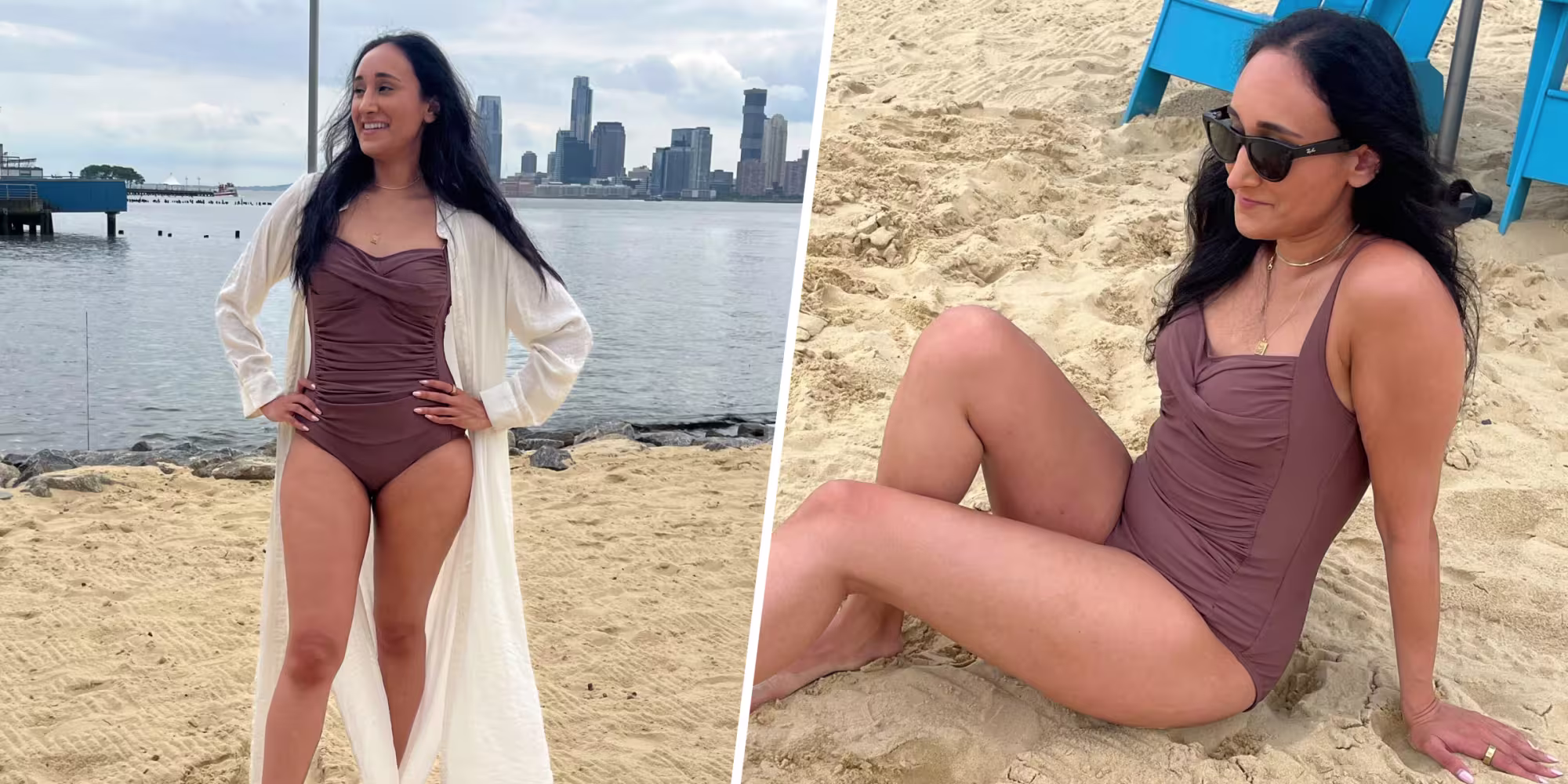 I Found the LBD of Bathing Suits — I Can Wear It to the Pool, the Gym or to Lunch