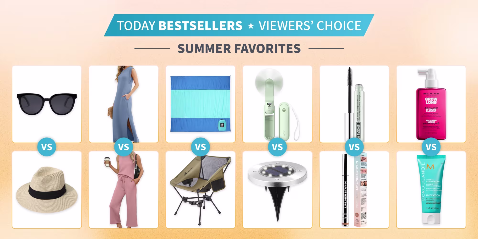 Our Viewers' Choice poll is back! Vote for your summer must-haves