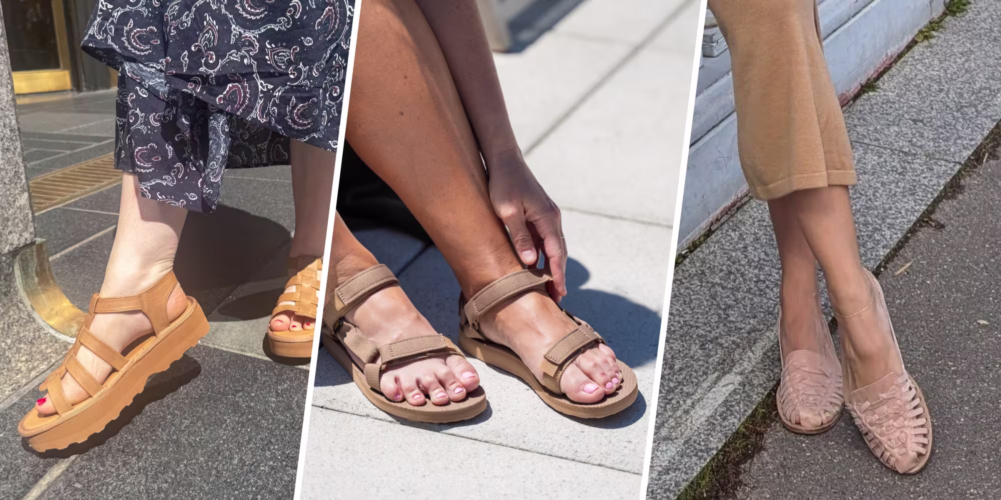 Summer's trendiest sandals are comfortable, stylish and grandma approved