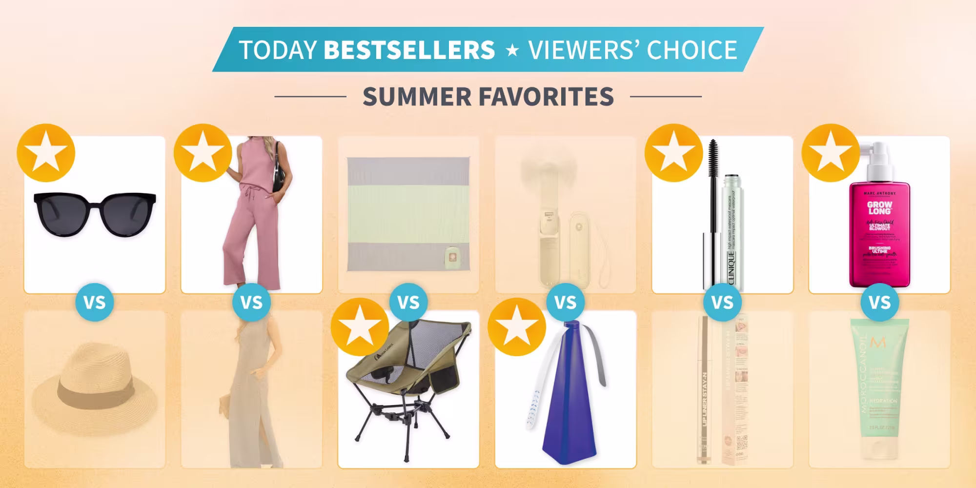 The results are in! See the winners of our Viewers' Choice: Summer Favorites poll, from $10