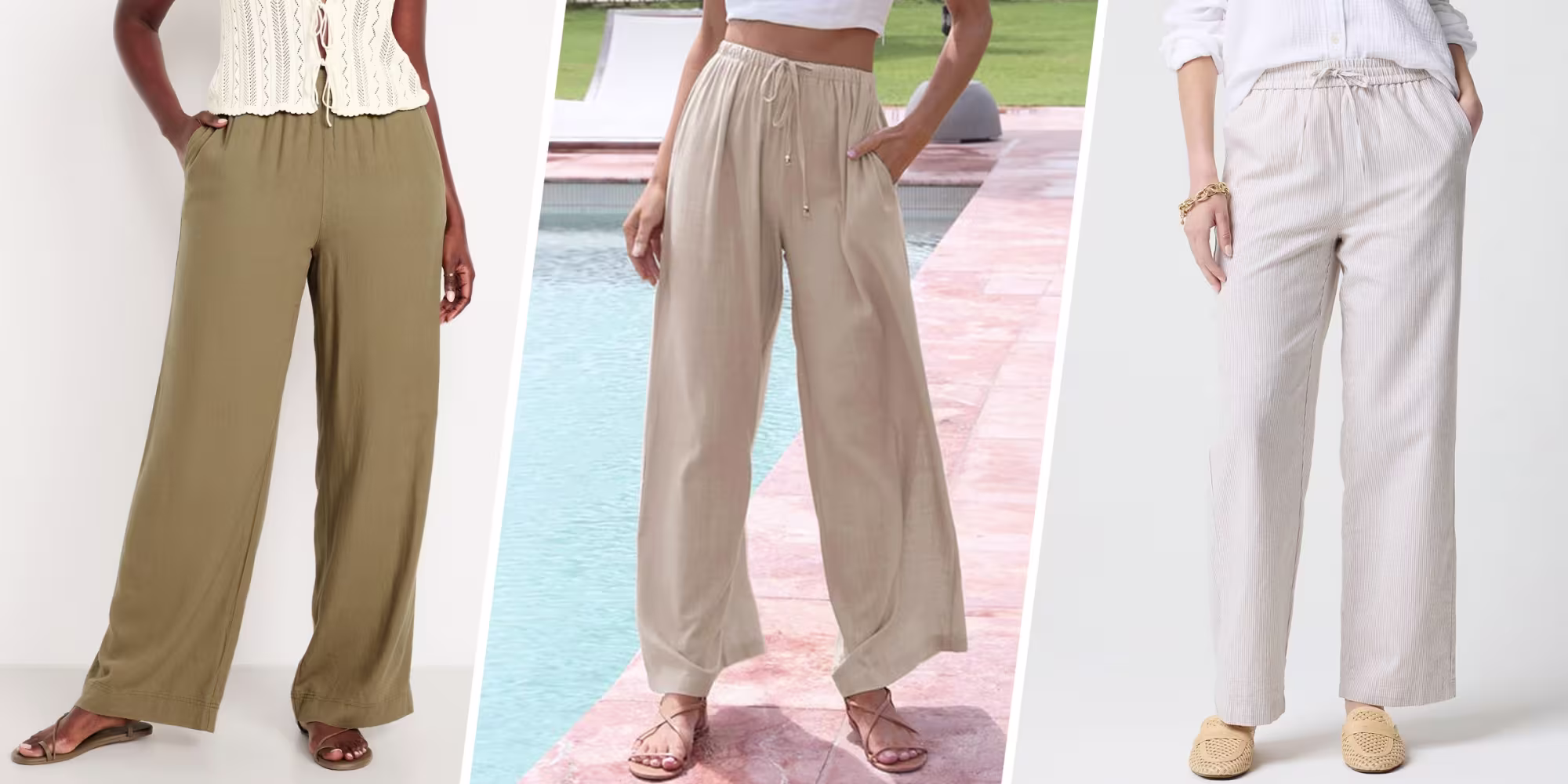 Keep Cool With These Affordable and Comfortable Linen Pants — All Under $50