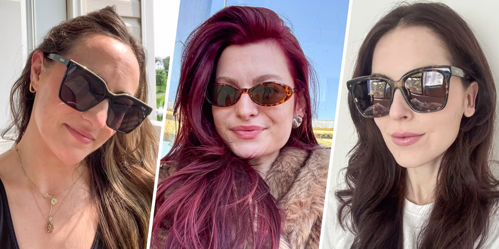 Need Sunnies for Summer? Try These Editor-Loved Pairs on for Size, Starting at $12