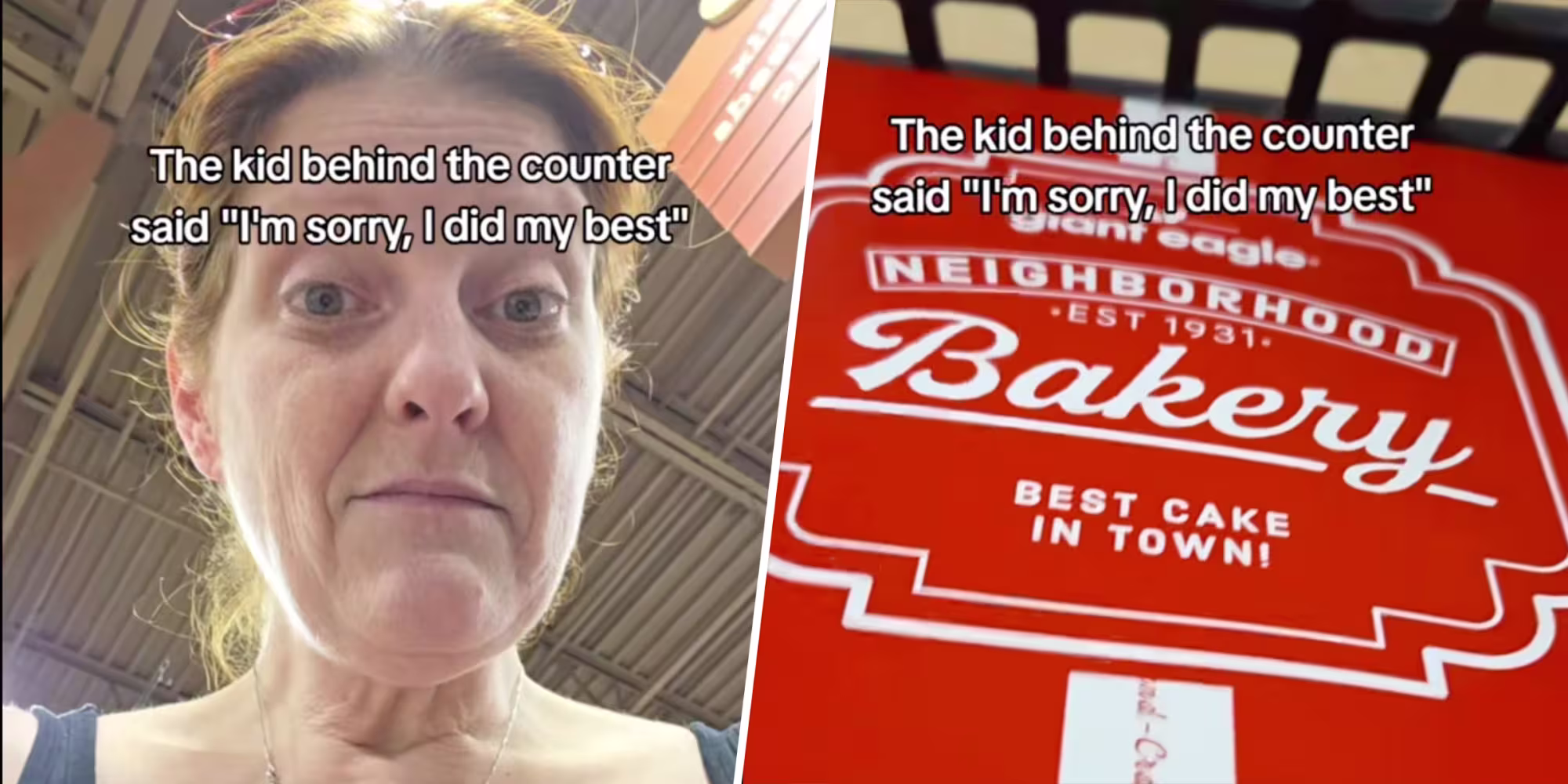Woman Picks Up Birthday Cake From Supermarket, Gets Warning From Decorator: 'I Did My Best'