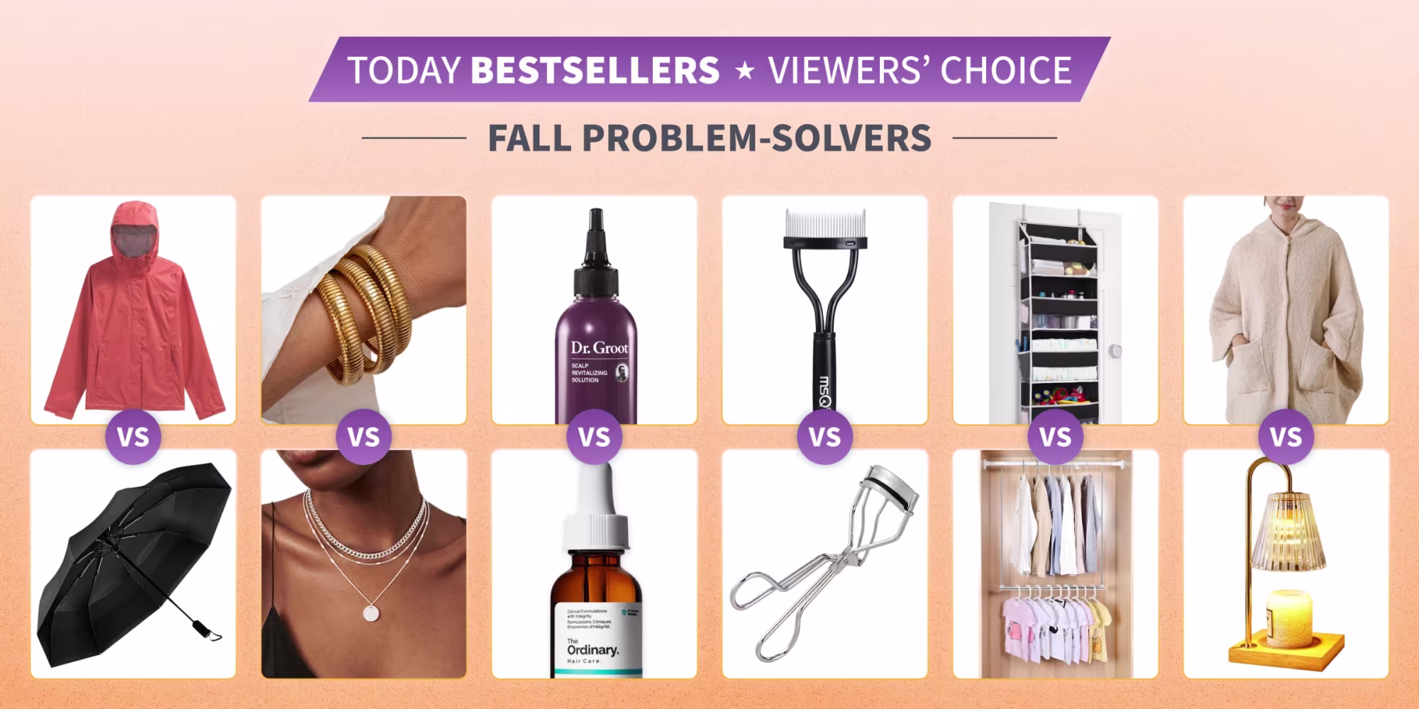 Our Viewers' Choice Poll Is Back For Fall! Vote For Your Favorites Here