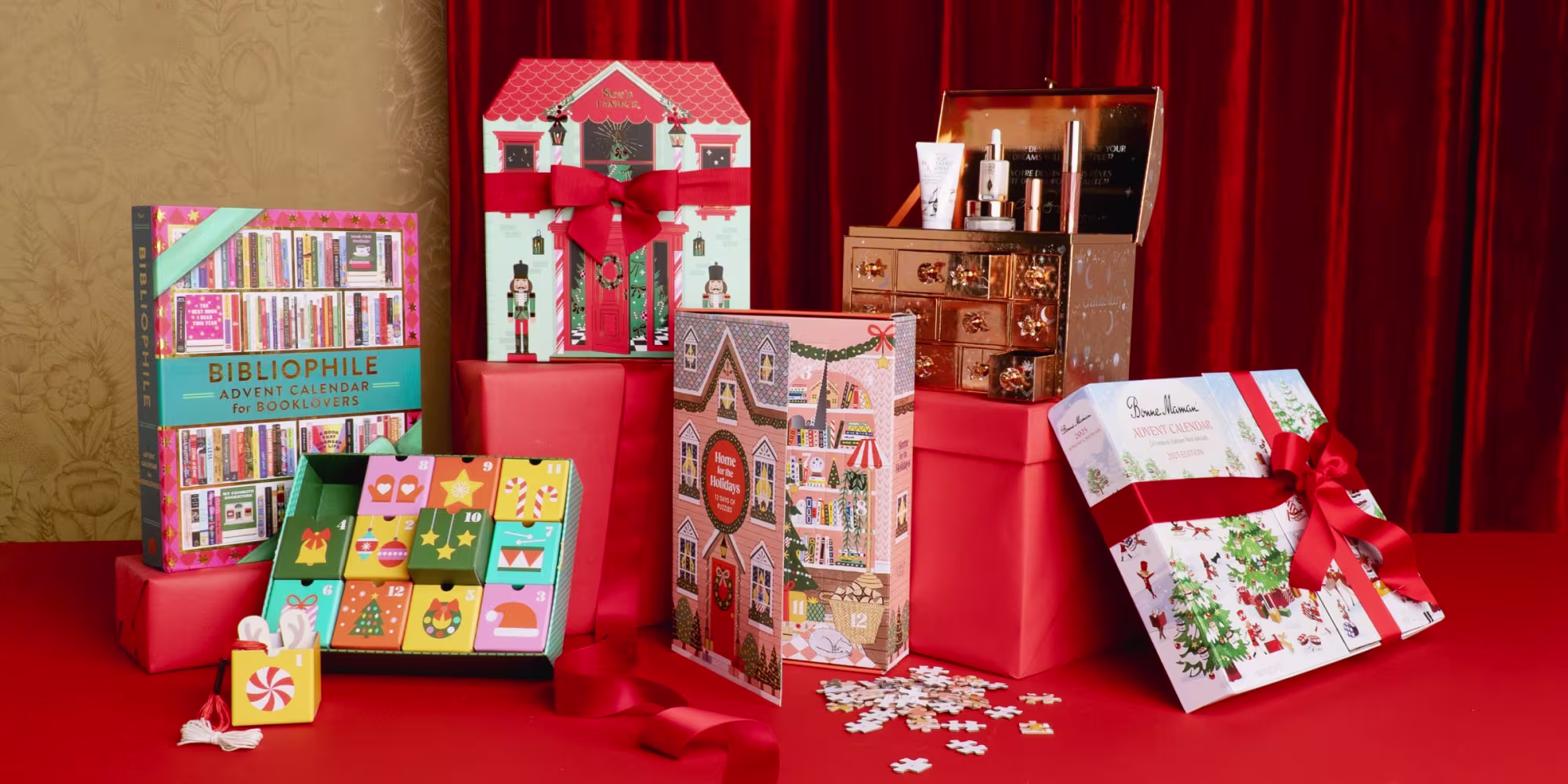 It's About That Time! The Best Advent Calendars to Start Your Holiday Countdown
