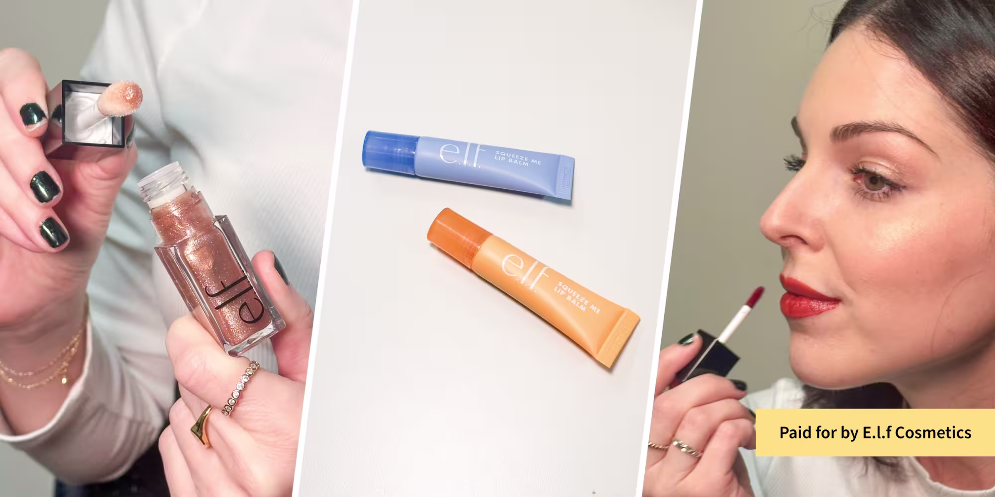 From Glitzy Glosses to '90s Lip Liners, These E.l.f. New Arrivals Will Have You Holiday-Ready